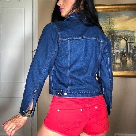 High Sierra denim jean jacket - Picture 2 of 7